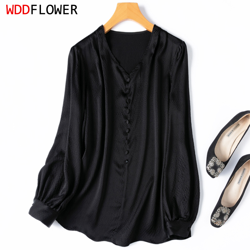 Silk Blouse - Phụ Nữ Năm 100% Của Dâu