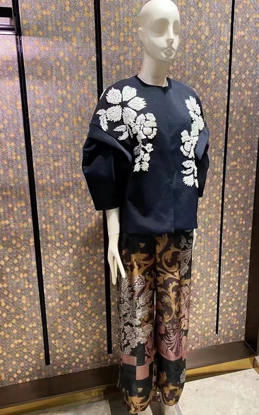 Haute Couture 3D Flower Silk B - đánh giá và giá Womens Blazer
