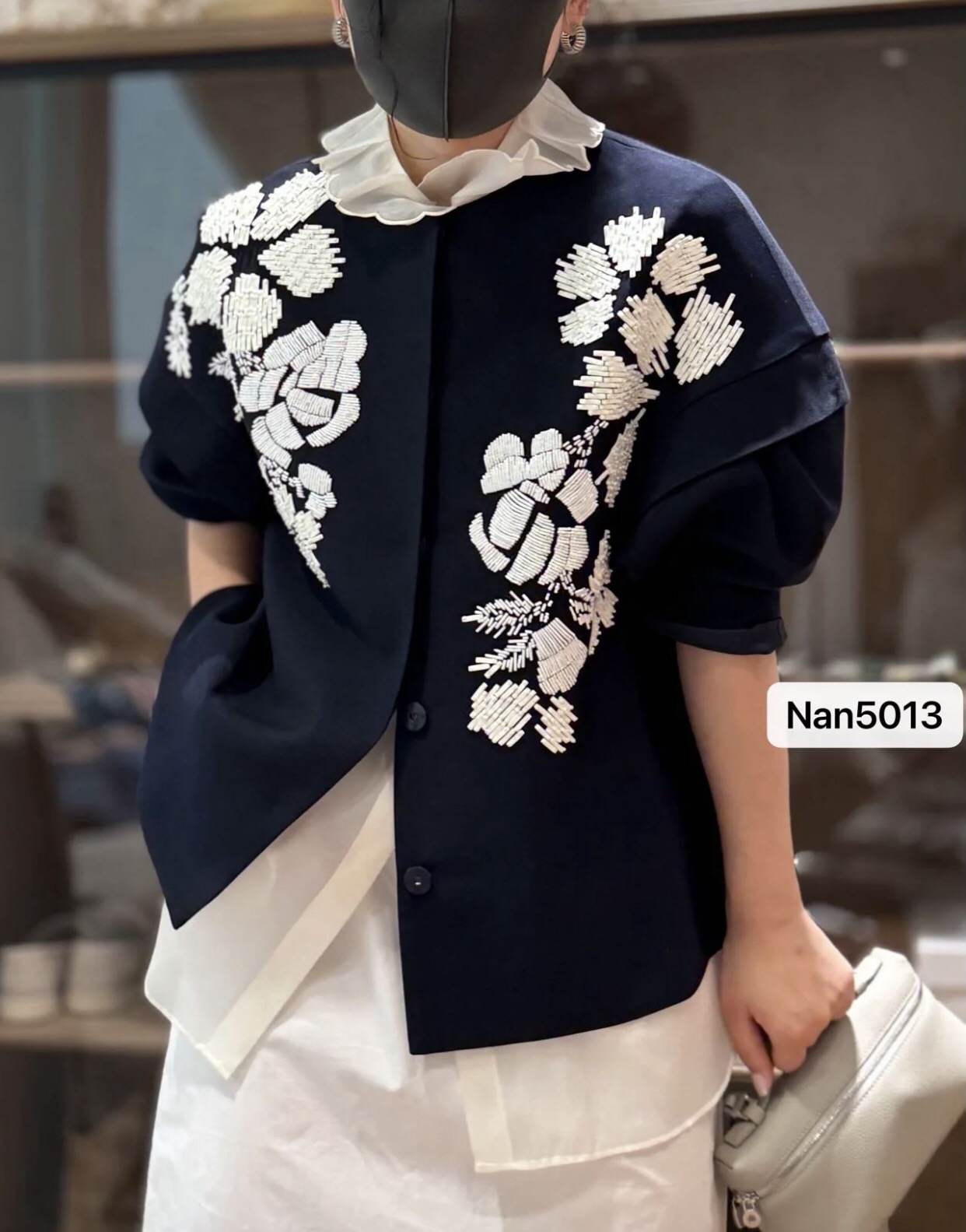 Haute Couture 3D Flower Silk B - đánh giá và giá Womens Blazer