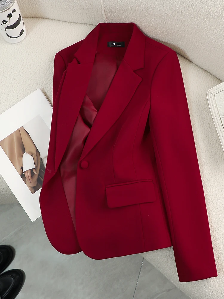 Women Blazer Ladies Red Green  - đánh giá và giá Women'S Red Formal Wear