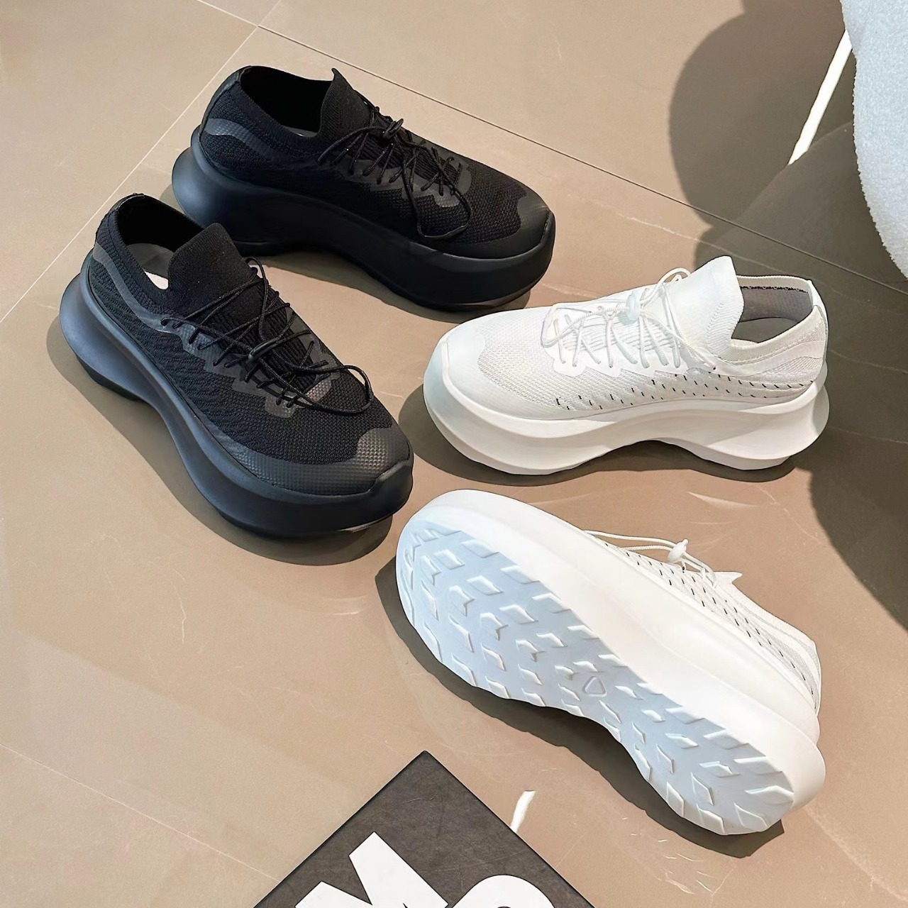 Thick-soled Mesh Dad Shoes Wom - đánh giá và giá Womens Heels