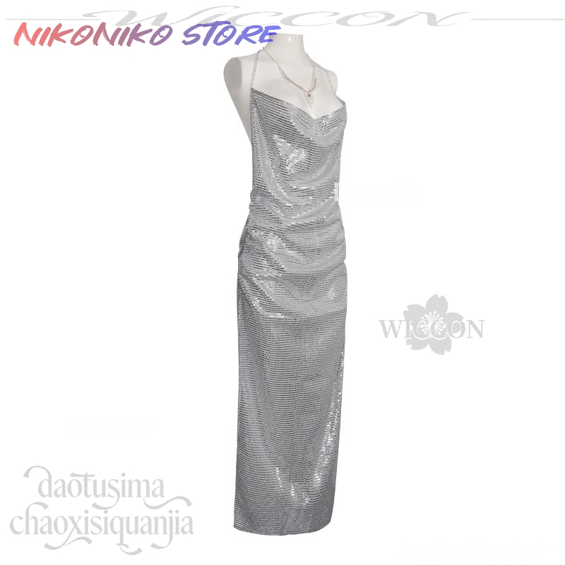 Anime Game Azur Lane Cosplay U - đánh giá và giá Evening Gown