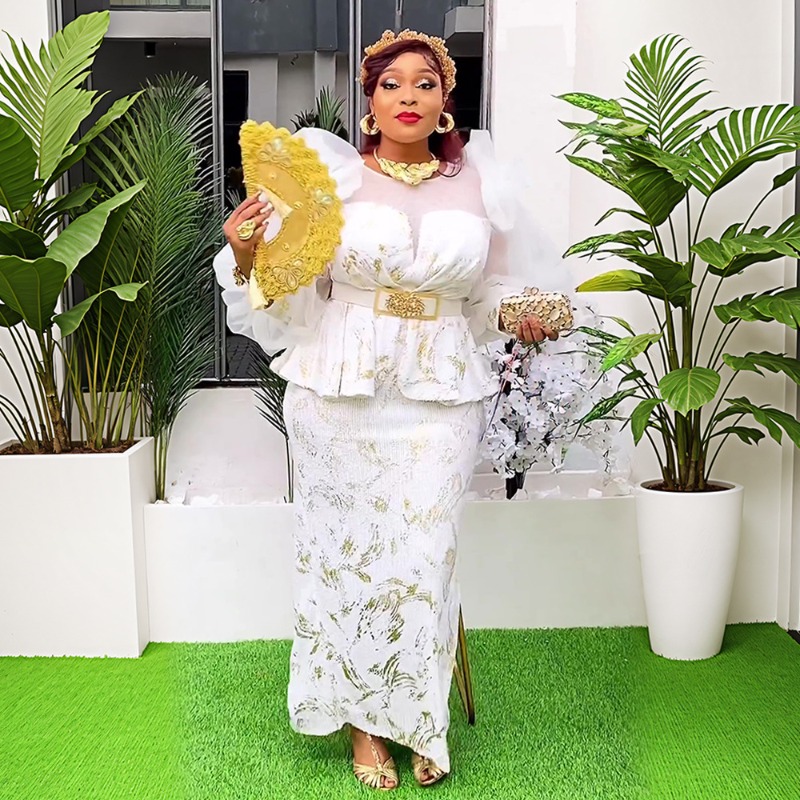 2025 New Women African Party D - đánh giá và giá Evening Gown