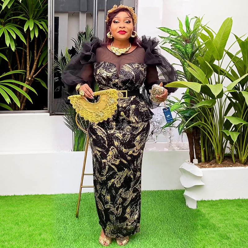 2025 New Women African Party D - đánh giá và giá Evening Gown