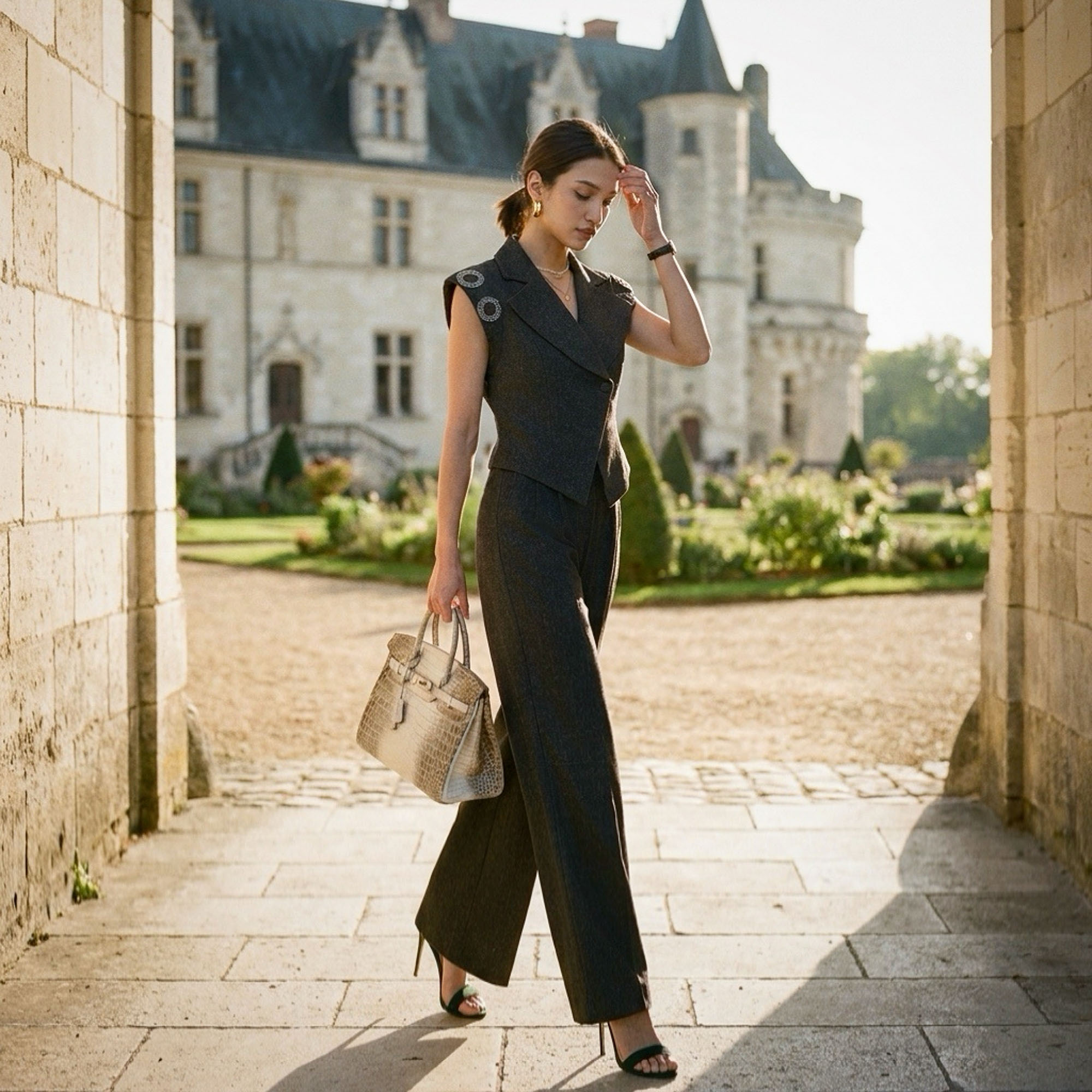 Elegant Blazer Vest Suit Set 2 - đánh giá và giá Womens Blazer