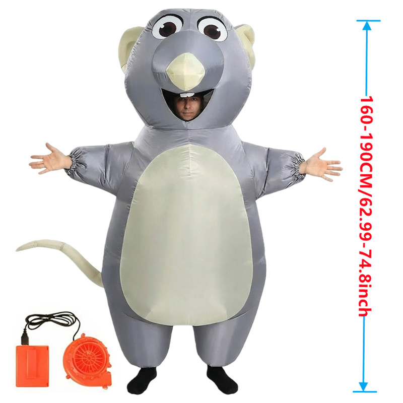 Cartoon Mouse Inflatable Costu - đánh giá và giá Womens Suit
