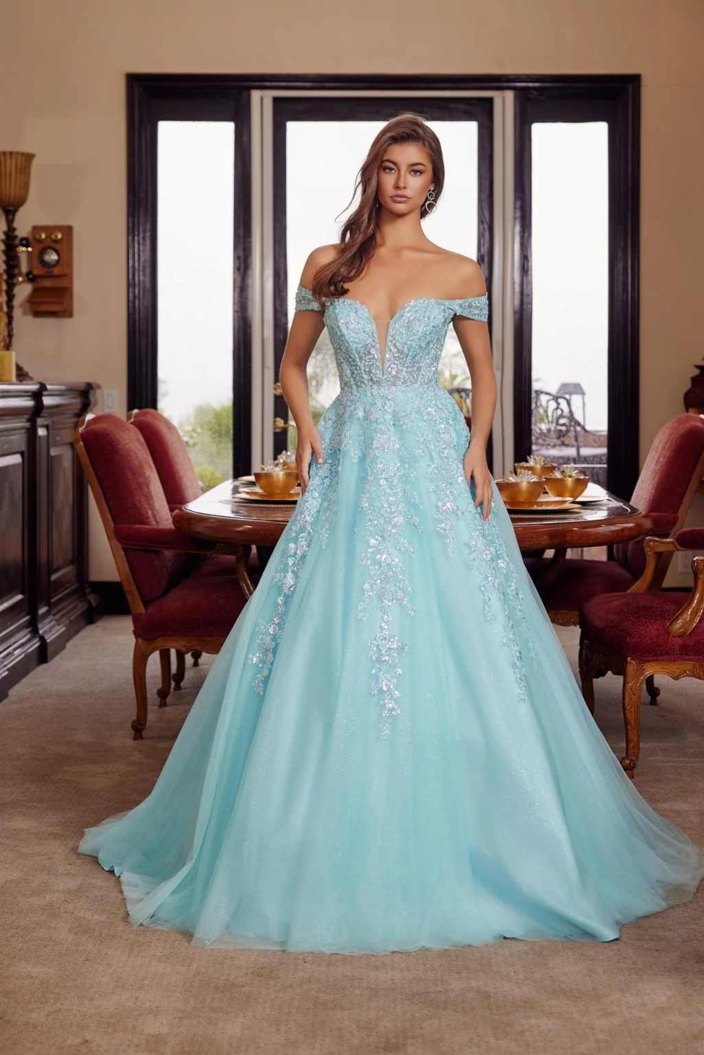 Dreamy Evening Dresses Off Sho - đánh giá và giá Evening Gown