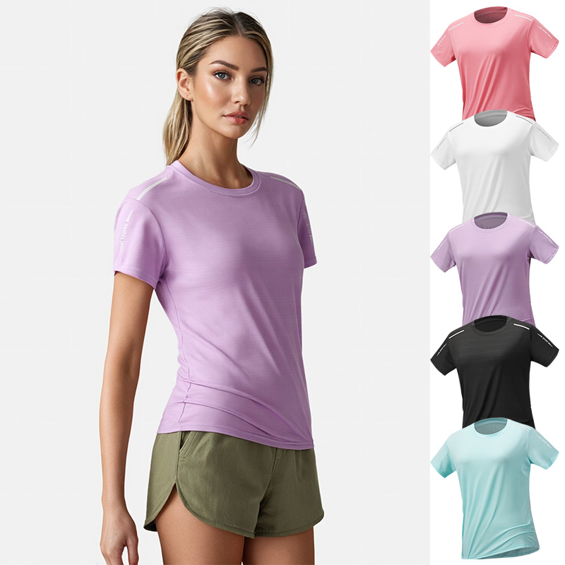 Women Quick-Drying Running T-S - đánh giá và giá Silk Blouse
