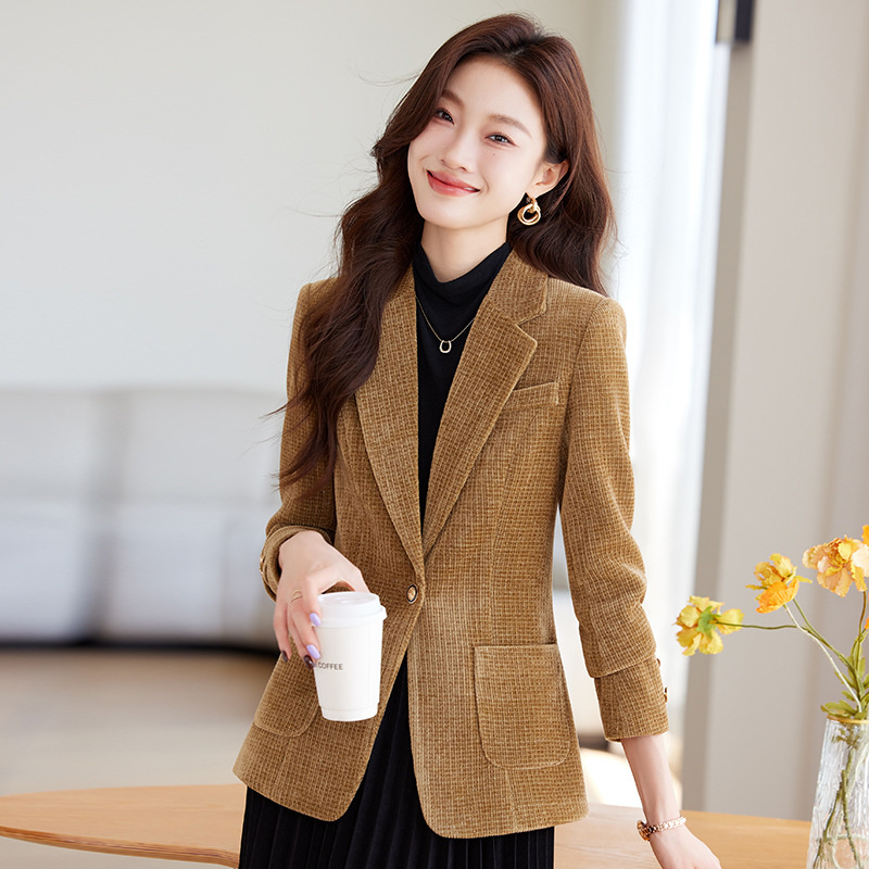Ladies Blazer Coat Women Black - đánh giá và giá Women'S Red Formal Wear