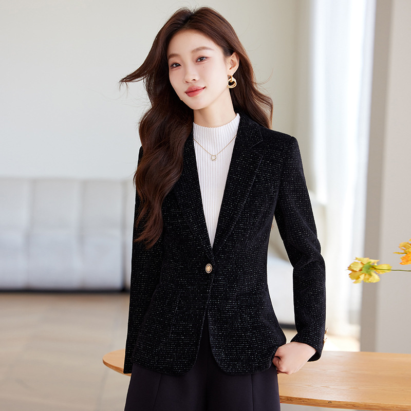 Ladies Blazer Coat Women Black - đánh giá và giá Women'S Red Formal Wear