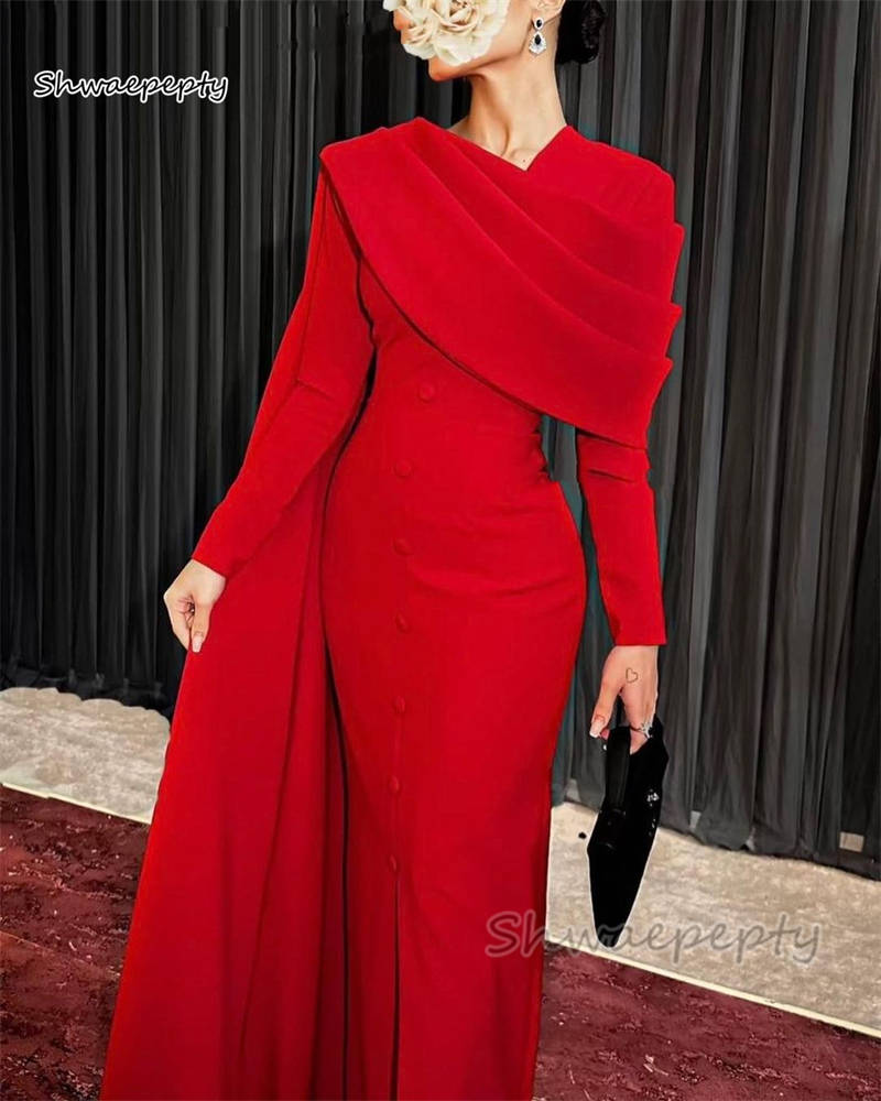 Elegant Red Formal Dress Eveni - đánh giá và giá Women'S Red Formal Wear