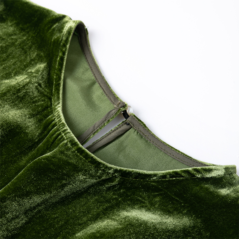Women Silk Velvet Blouse 100%  - đánh giá và giá Silk Blouse