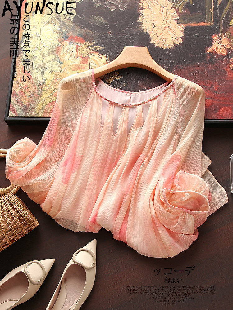 AYUNSUE 100% Natural Mulberry  - đánh giá và giá Silk Blouse