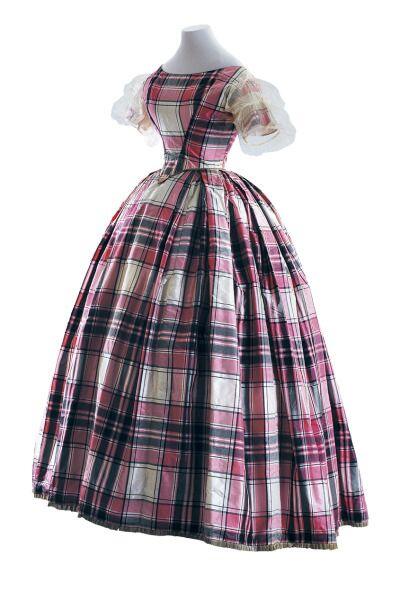 Civil War Plaid Evening Ball G - đánh giá và giá Evening Gown
