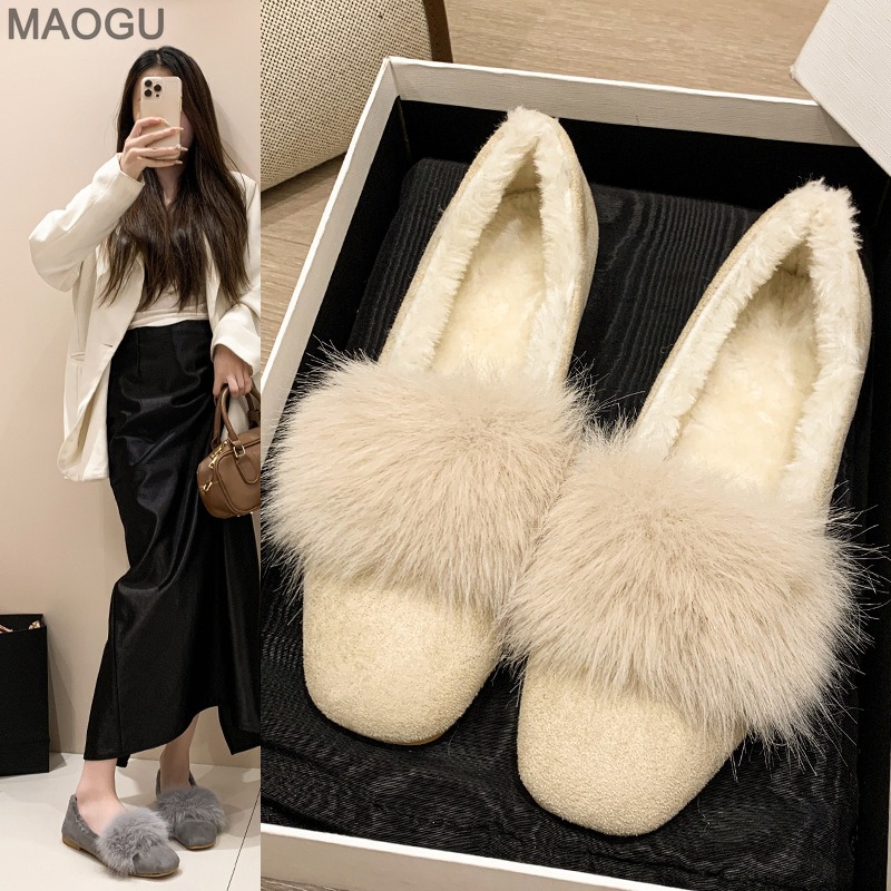 Women's Plush Flat Shoes 2025  - đánh giá và giá Womens Heels