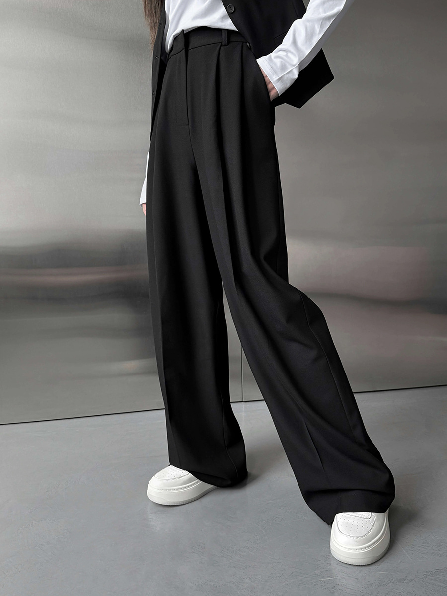Women Suit Pants Wide Leg Trou - đánh giá và giá Tailored Trouser Wide